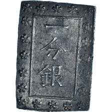 Monnaie, Japon, Bu, Ichibu, 1859-1868, SUP, Argent, KM:16a