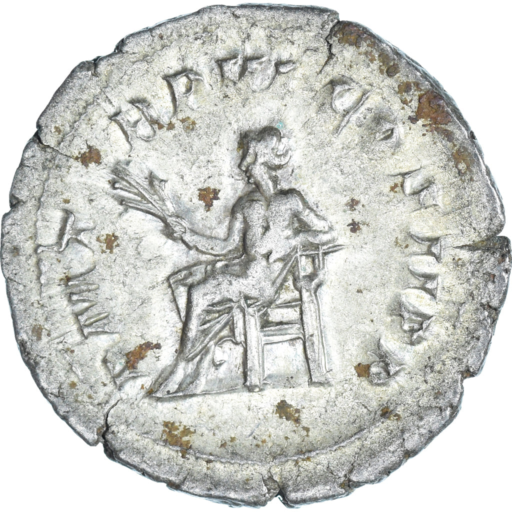 Moneda, Gordian III, Antoninianus, 243, Rome, MBC+, Vellón, RIC:90