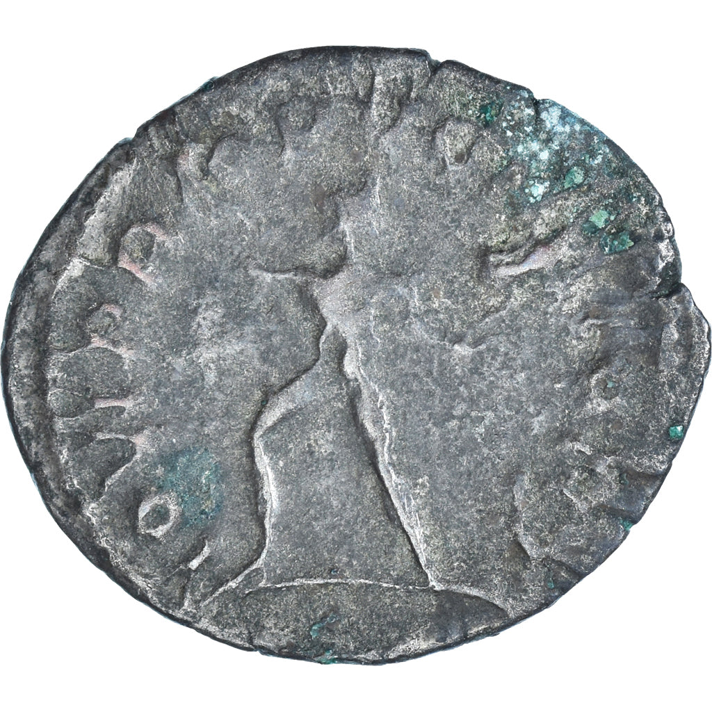 Moneda, Postumus, Antoninianus, 262-263, Trier, BC+, Vellón, RIC:72