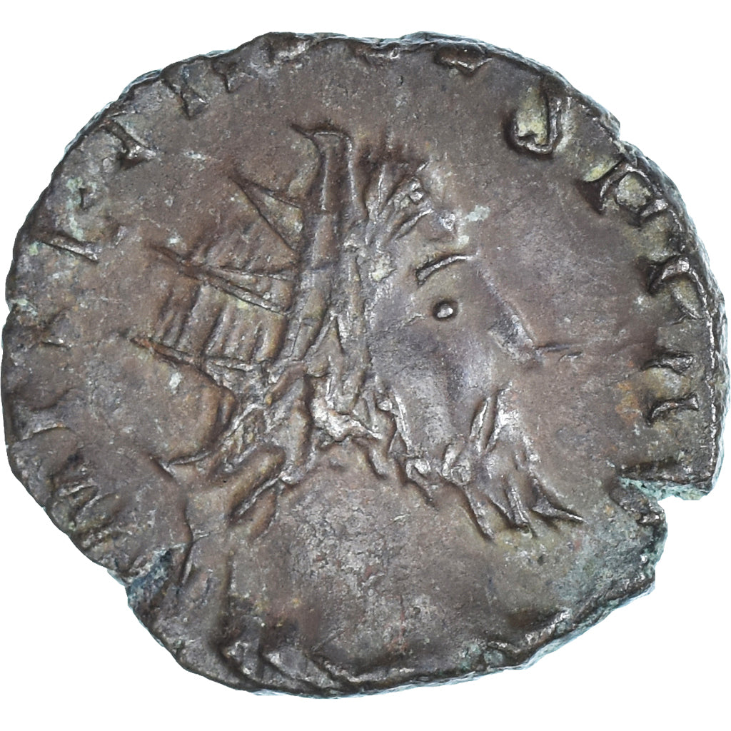 Coin, Tetricus I, Antoninianus, 273-275, Uncertain Mint, Contemporary imitation