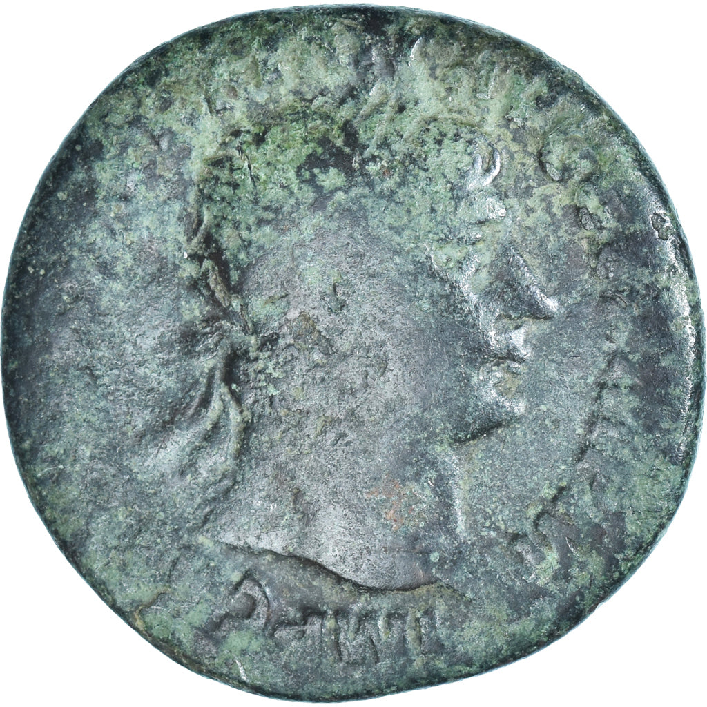 Coin, Trajan, As, 101-102, Rome, F(12-15), Bronze, RIC:434