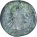 Coin, Trajan, As, 101-102, Rome, F(12-15), Bronze, RIC:434