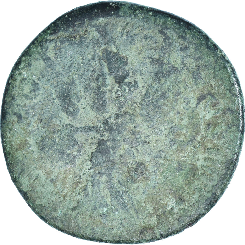 Coin, Trajan, As, 101-102, Rome, F(12-15), Bronze, RIC:434