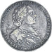 Coin, Russia, Peter I, Rouble, 1723, Moscow, VF(30-35), Silver, KM:162.3
