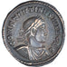 Coin, Constantine II, Follis, 320-321, Ticinum, AU(50-53), Bronze, RIC:154