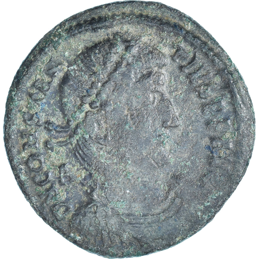 Monnaie, Constance II, Follis, 350, Thessalonique, TB+, Bronze, RIC:133
