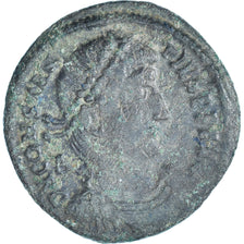Monnaie, Constance II, Follis, 350, Thessalonique, TB+, Bronze, RIC:133