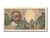 Banknot, Francja, 10 Nouveaux Francs on 1000 Francs, 1955-1959 Overprinted with
