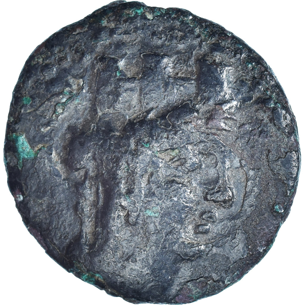 Moeda, Cilícia, Bronze Æ, 2nd century BC, Soloi-Pompeiopolis, VF(20-25)