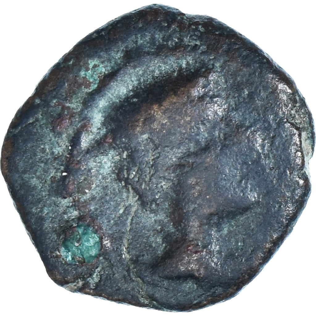 Moeda, Capadócia, Bronze Æ, Ist century BC, Caesareia-Eusebia, VF(20-25)