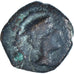 Moeda, Capadócia, Bronze Æ, Ist century BC, Caesareia-Eusebia, VF(20-25)