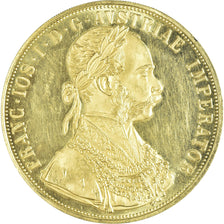 Münze, Österreich, Franz Joseph I, 4 Ducat, 1915, Vienne, Official restrike