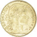 Moeda, França, Marianne, 10 Francs, 1901, Paris, EF(40-45), Dourado, KM:846