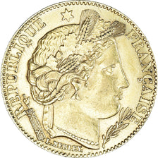 Munten, Frankrijk, Cérès, 10 Francs, 1899, Paris, ZF+, Goud, KM:830