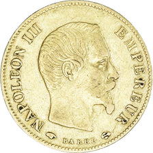 Monnaie, France, Napoleon III, 10 Francs, 1859, Paris, TTB, Or, Gadoury:1014