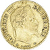 Munten, Frankrijk, Napoleon III, 10 Francs, 1864, Strasbourg, FR+, Goud