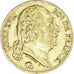 Moneta, Francia, Louis XVIII, 20 Francs, 1818, Paris, BB, Oro, KM:712.1