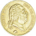 Monnaie, France, Louis XVIII, 40 Francs, 1818, Lille, TTB, Or, Gadoury:1092