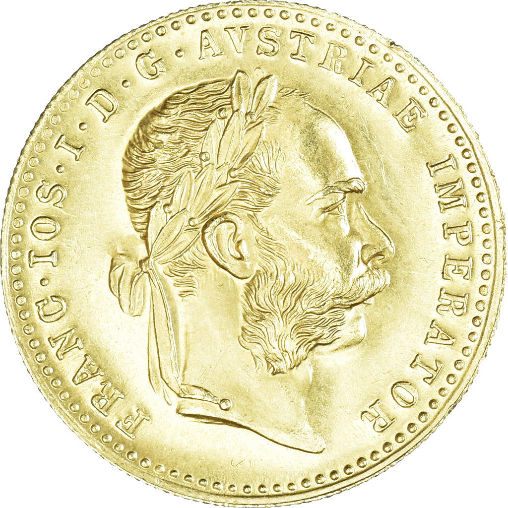 Moneta, Austria, Franz Joseph I, Ducat, 1915, Restrike, SPL, Oro, KM:2267