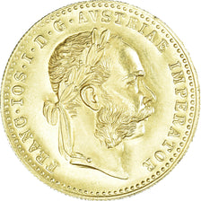 Moneta, Austria, Franz Joseph I, Ducat, 1915, Restrike, SPL, Oro, KM:2267
