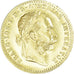 Moneta, Austria, Franz Joseph I, Ducat, 1915, Restrike, SPL, Oro, KM:2267
