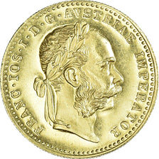 Moneta, Austria, Franz Joseph I, Ducat, 1915, Restrike, SPL+, Oro, KM:2267
