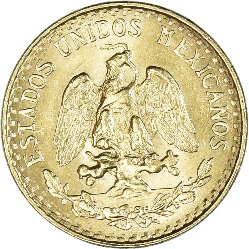 Münze, Mexiko, 2 Pesos, 1945, Mexico City, VZ, Gold, KM:461