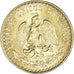 Münze, Mexiko, 2 Pesos, 1945, Mexico City, VZ, Gold, KM:461