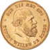 Coin, Netherlands, William III, 10 Gulden, 1875, Utrecht, MS(60-62), Gold