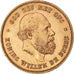 Coin, Netherlands, William III, 10 Gulden, 1875, Utrecht, MS(60-62), Gold