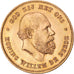 Coin, Netherlands, William III, 10 Gulden, 1875, Utrecht, MS(60-62), Gold