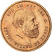 Munten, Nederland, William III, 10 Gulden, 1876, ZF+, Goud, KM:106