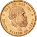 Monnaie, Pays-Bas, William III, 10 Gulden, 1877, SUP, Or, KM:106