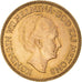 Moneta, Paesi Bassi, Wilhelmina I, 10 Gulden, 1925, Utrecht, SPL, Oro, KM:162