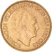 Coin, Netherlands, Wilhelmina I, 10 Gulden, 1932, Utrecht, MS(60-62), Gold
