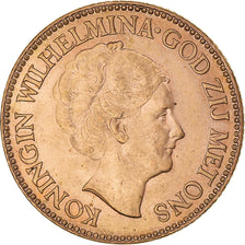 Coin, Netherlands, Wilhelmina I, 10 Gulden, 1932, Utrecht, MS(64), Gold, KM:162