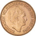 Coin, Netherlands, Wilhelmina I, 10 Gulden, 1932, Utrecht, MS(64), Gold, KM:162