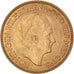 Coin, Netherlands, Wilhelmina I, 10 Gulden, 1933, MS(60-62), Gold, KM:162