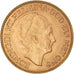 Coin, Netherlands, Wilhelmina I, 10 Gulden, 1933, MS(63), Gold, KM:162