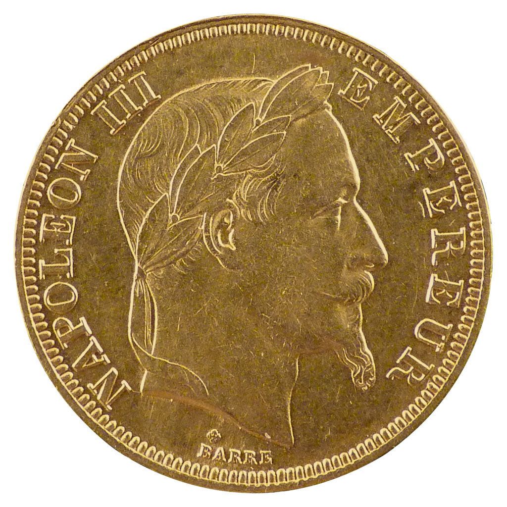 Napoléon III, 50 Francs Or