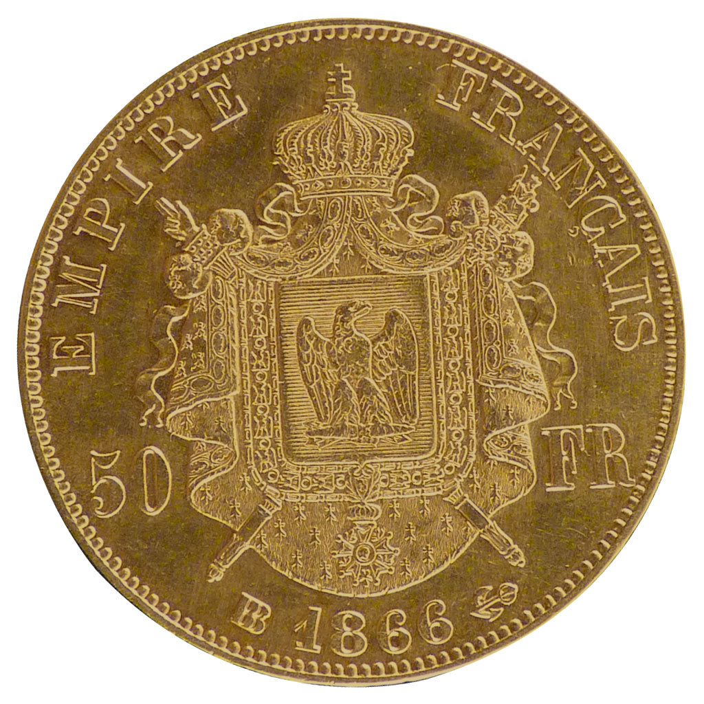 Napoléon III, 50 Francs Or