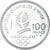 Coin, France, 100 Francs, 1990, MS(64), Silver, KM:980, Gadoury:C7
