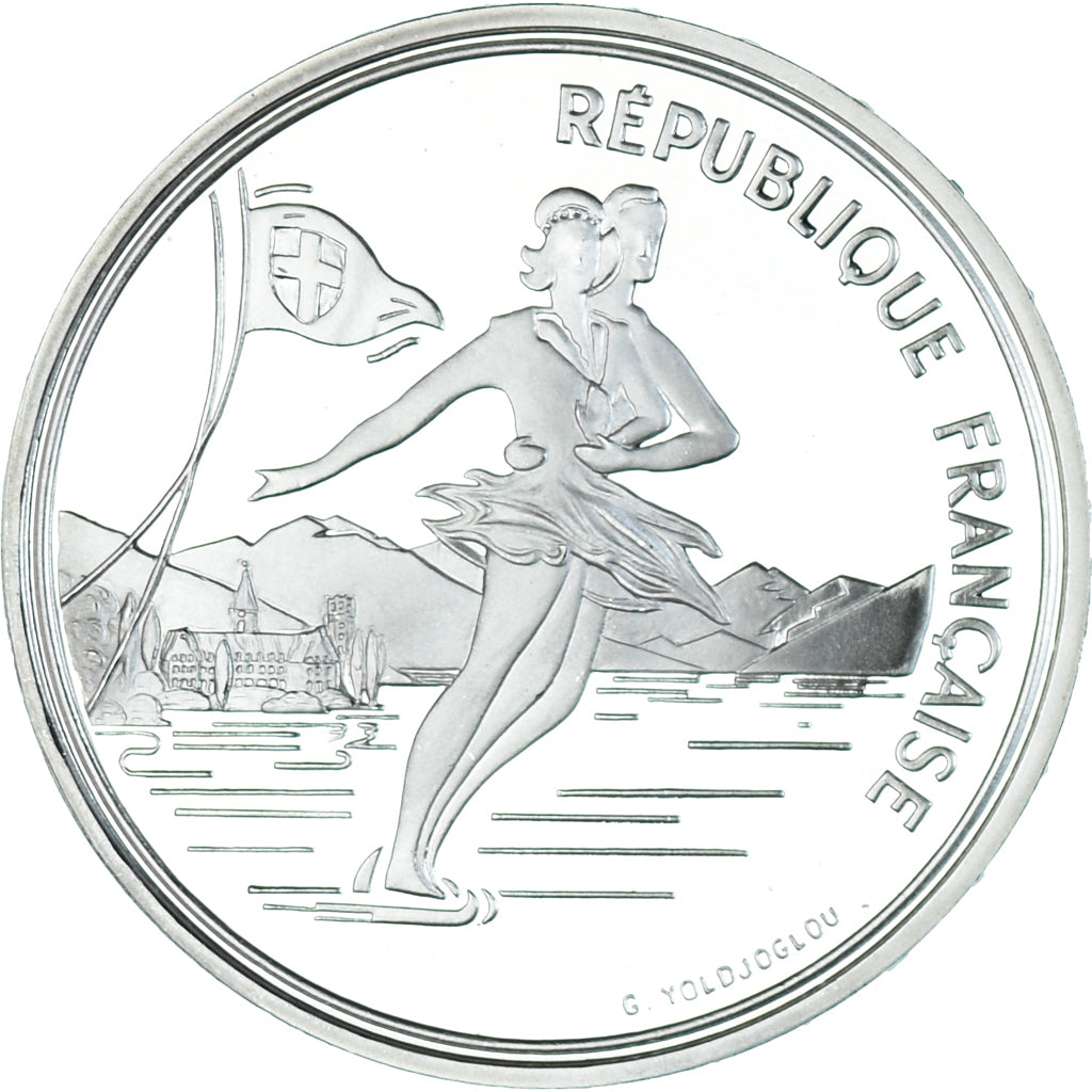 Coin, France, 100 Francs, 1989, MS(64), Silver, KM:972, Gadoury:C3