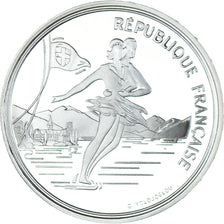 Coin, France, 100 Francs, 1989, MS(64), Silver, KM:972, Gadoury:C3