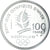 Münze, Frankreich, 100 Francs, 1989, UNZ+, Silber, KM:972, Gadoury:C3