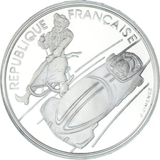 Münze, Frankreich, 100 Francs, 1990, UNZ+, Silber, KM:981, Gadoury:C9