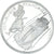 Münze, Frankreich, 100 Francs, 1990, UNZ+, Silber, KM:981, Gadoury:C9