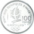 Münze, Frankreich, 100 Francs, 1990, UNZ+, Silber, KM:981, Gadoury:C9