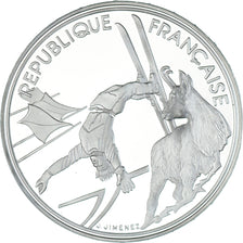 Coin, France, 100 Francs, 1990, MS(64), Silver, KM:983, Gadoury:C11
