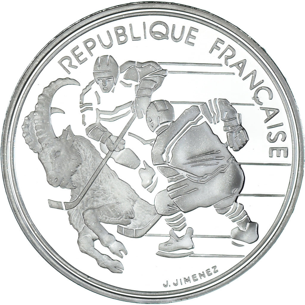 Coin, France, 100 Francs, 1991, MS(64), Silver, KM:993